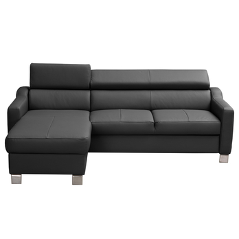 Sedacia súprava ASTI ľavá, čierna 8