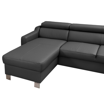 Sedacia súprava ASTI ľavá, čierna 11