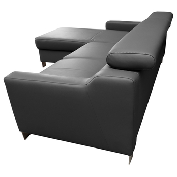 Sedacia súprava ASTI ľavá, čierna 12