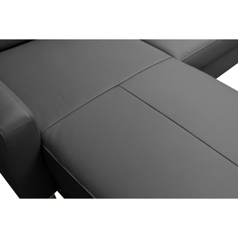 Sedacia súprava ASTI ľavá, čierna 16