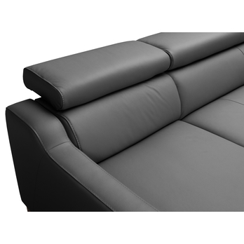 Sedacia súprava ASTI ľavá, čierna 17