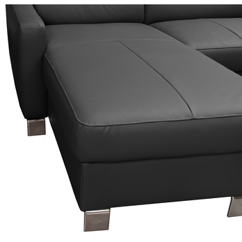 Sedacia súprava ASTI ľavá, čierna 19