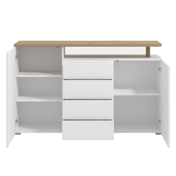 Komoda ATERNO II biela/dub artisan 2