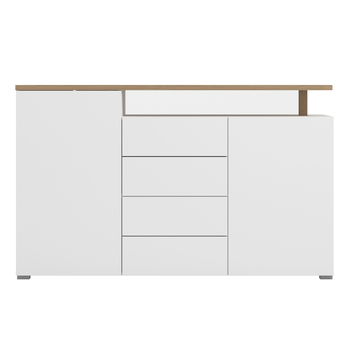 Komoda ATERNO II biela/dub artisan 3