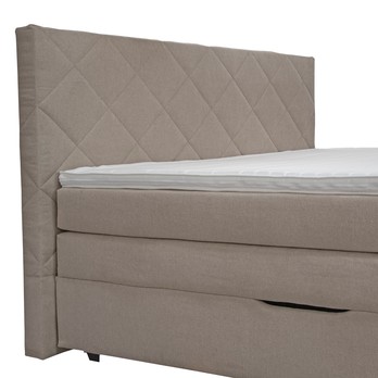 Posteľ boxspring ATIKA béžová, 180x200 cm 2