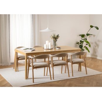 Jedálenský stôl ATLANTIC 200 dub 1