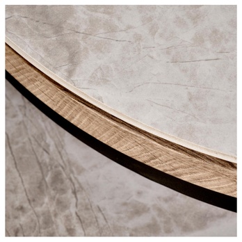 Sada konferenčných stolíkov ATOKO sivý mramor/grafit, 2 ks 9