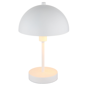 Stolná lampa ATOMA I biela 3