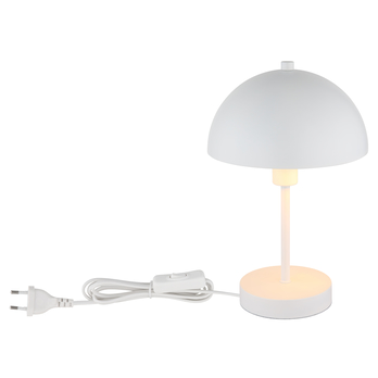 Stolná lampa ATOMA I biela 4