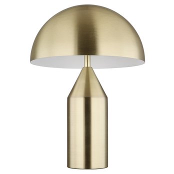 Stolná lampa ATOMA mosadz 2