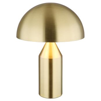 Stolná lampa ATOMA mosadz 3