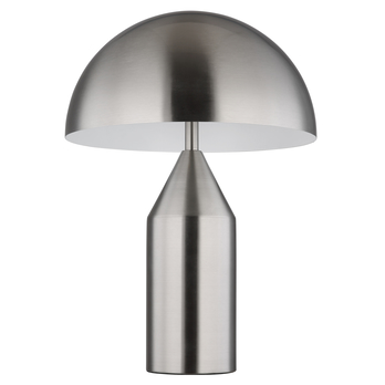 Stolná lampa ATOMA nikel 2