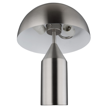 Stolná lampa ATOMA nikel 3