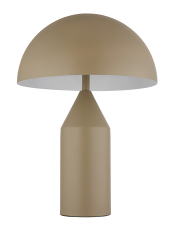 Stolná lampa ATOMA piesková 2