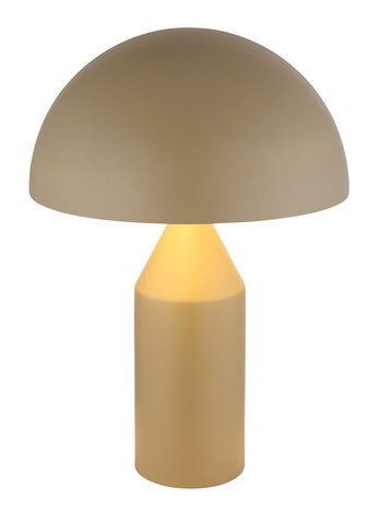 Stolná lampa ATOMA piesková 3