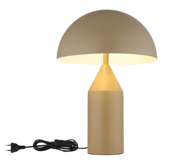Stolná lampa ATOMA piesková 4