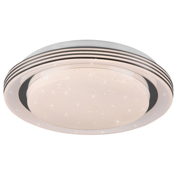 Stropné LED svietidlo ATRIA biela, priemer 27 cm 1