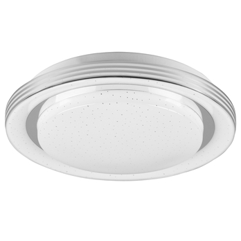 Stropné LED svietidlo ATRIA biela, priemer 27 cm 2