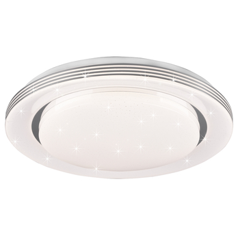 Stropné LED svietidlo ATRIA biela, priemer 38 cm 1