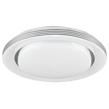 Stropné LED svietidlo ATRIA biela, priemer 38 cm 3