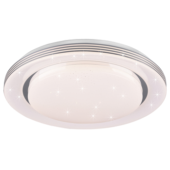 Stropné LED svietidlo ATRIA biela, priemer 48 cm 1