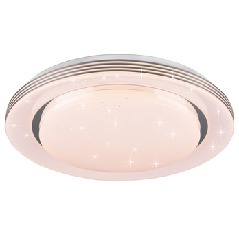 Stropné LED svietidlo ATRIA biela, priemer 58 cm 1