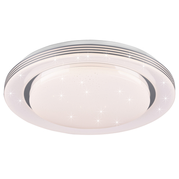 Stropné LED svietidlo ATRIA biela, priemer 58 cm 2
