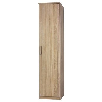 Šatníková skriňa AULIN dub sonoma, šírka 45 cm 3