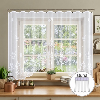 Záclona  AURA 300x150 cm 2