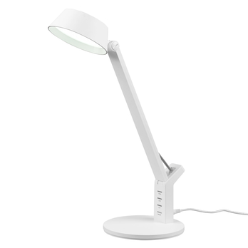 Stolná lampa AVA biela 3