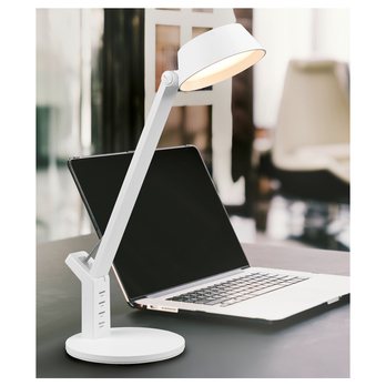 Stolná lampa AVA biela 1