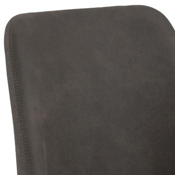 Barová stolička AVANJA sivá/matná čierna 3