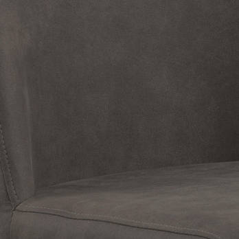 Barová stolička AVANJA sivá/matná čierna 4