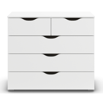 Komoda AVELO II alpská biela 2