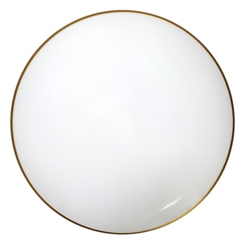 Stropné svietidlo AVEN zlatá, priemer 30 cm 1