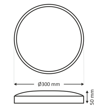 Stropné svietidlo AVEN zlatá, priemer 30 cm 4