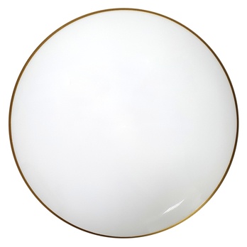 Stropné svietidlo AVEN zlatá, priemer 45 cm 1