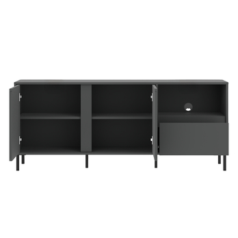 TV stolík AVENALE 01 antracitová 2