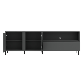 TV stolík AVENALE 03 antracitová 2