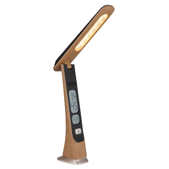 Stolná lampa AVERIE prírodná/čierna 3