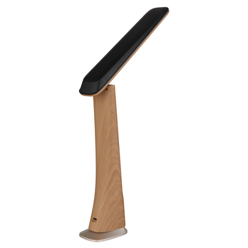 Stolná lampa AVERIE prírodná/čierna 5