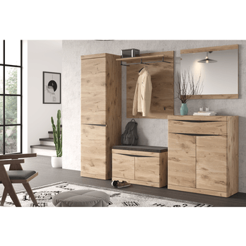 Predsieňový panel AVERIL dub viking 1