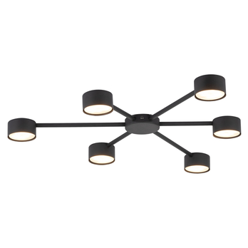 Stropné svietidlo AVIA čierna 3