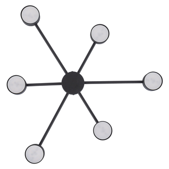 Stropné svietidlo AVIA čierna 5