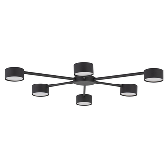 Stropné svietidlo AVIA čierna 6