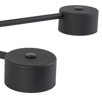 Stropné svietidlo AVIA čierna 7