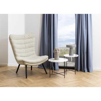 Odkladací stolík AVILA biela 1