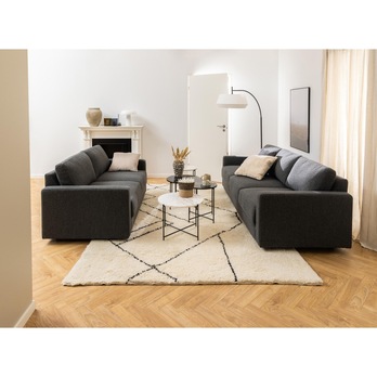 Odkladací stolík AVILA biela 5