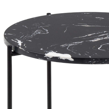 Odkladací stolík AVILA čierna 3