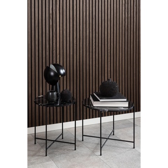 Odkladací stolík AVILA čierna 8